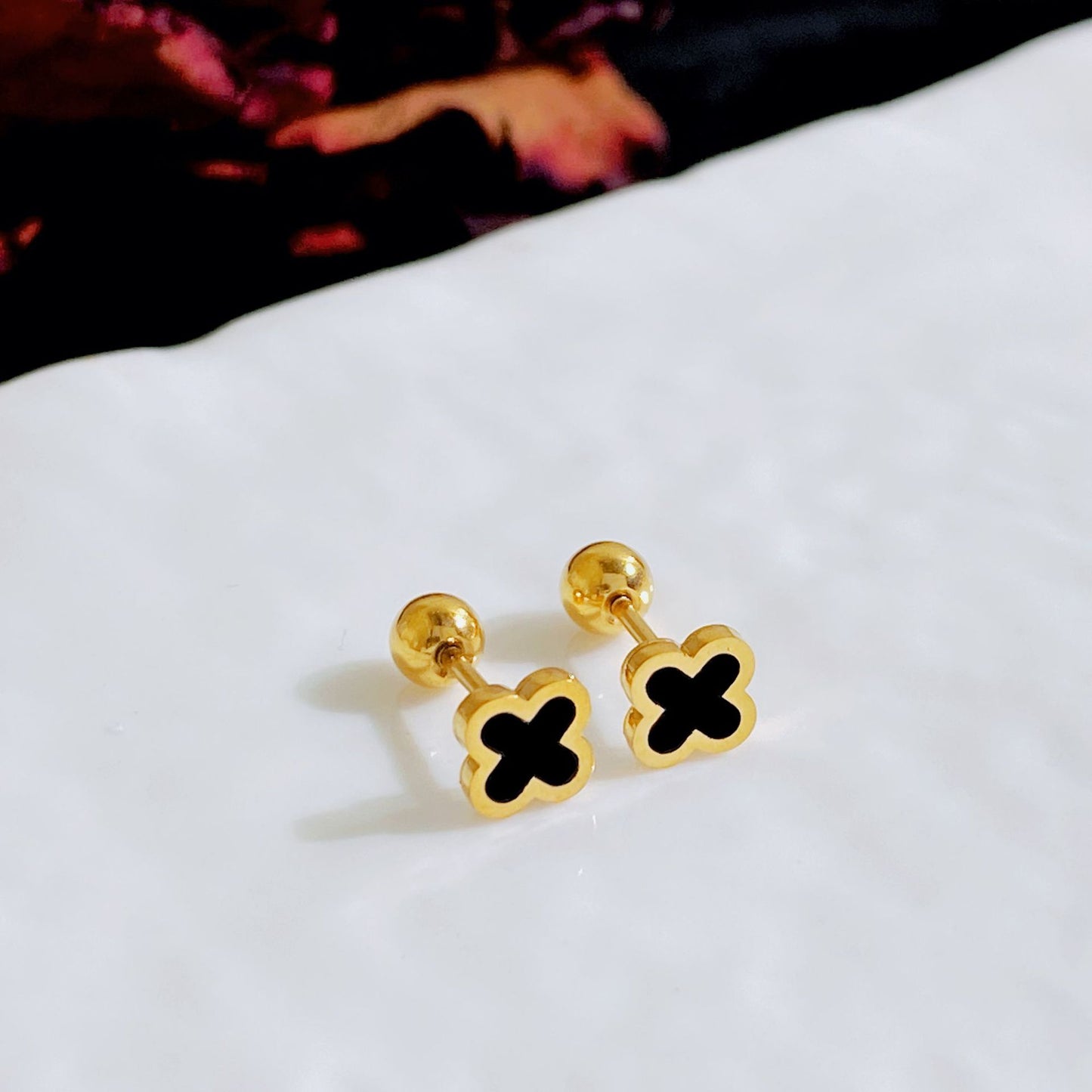 Four clover Earrings