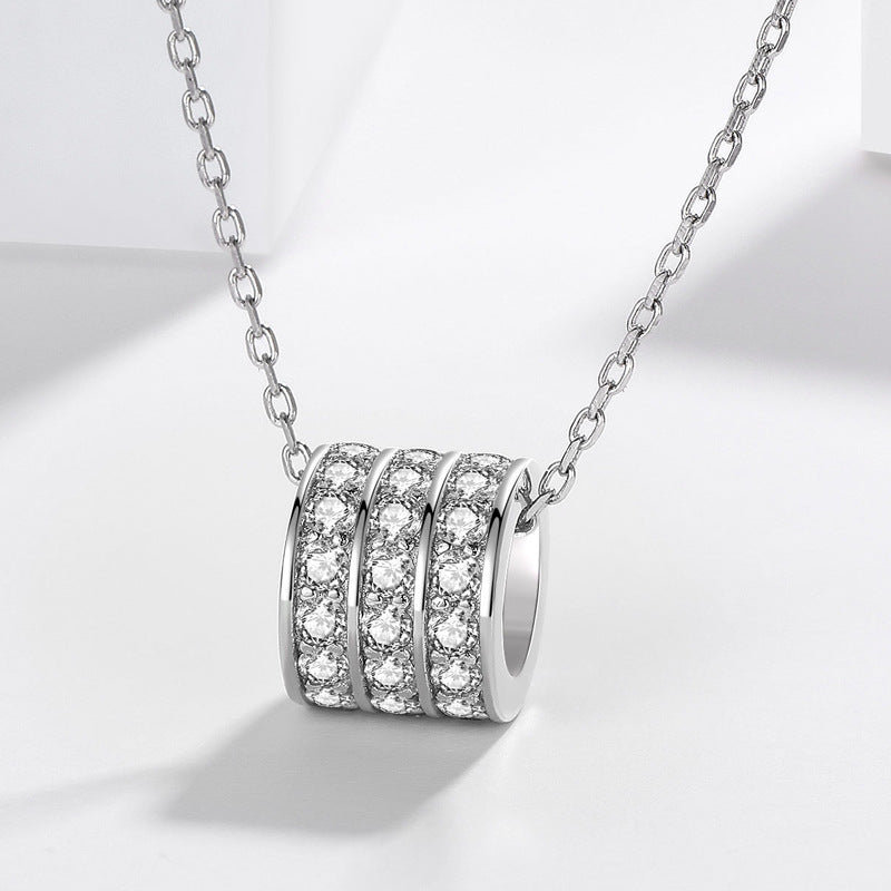 Adorned silver Necklace