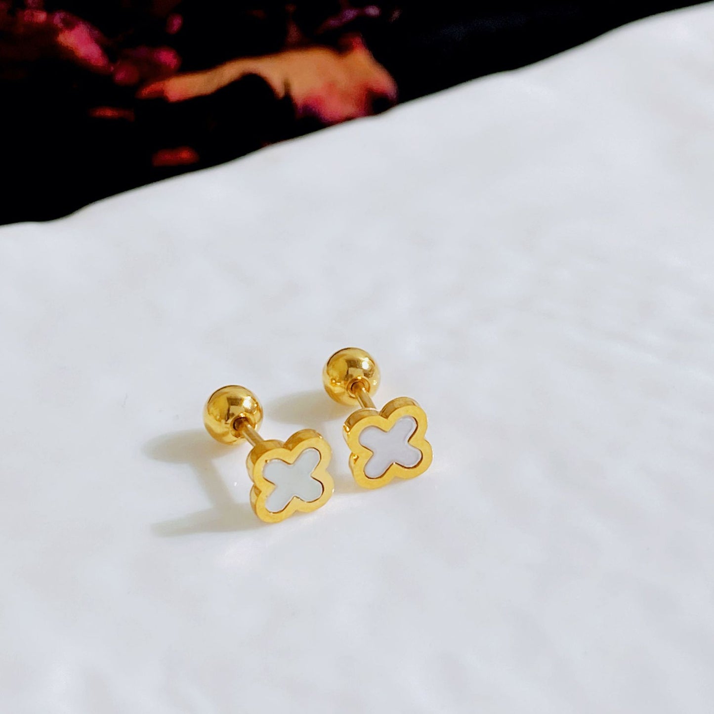 Four clover Earrings