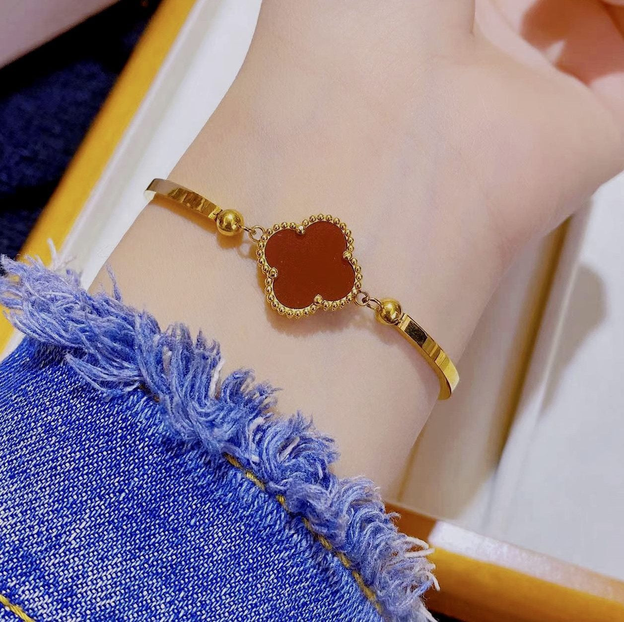Four clover Bracelet