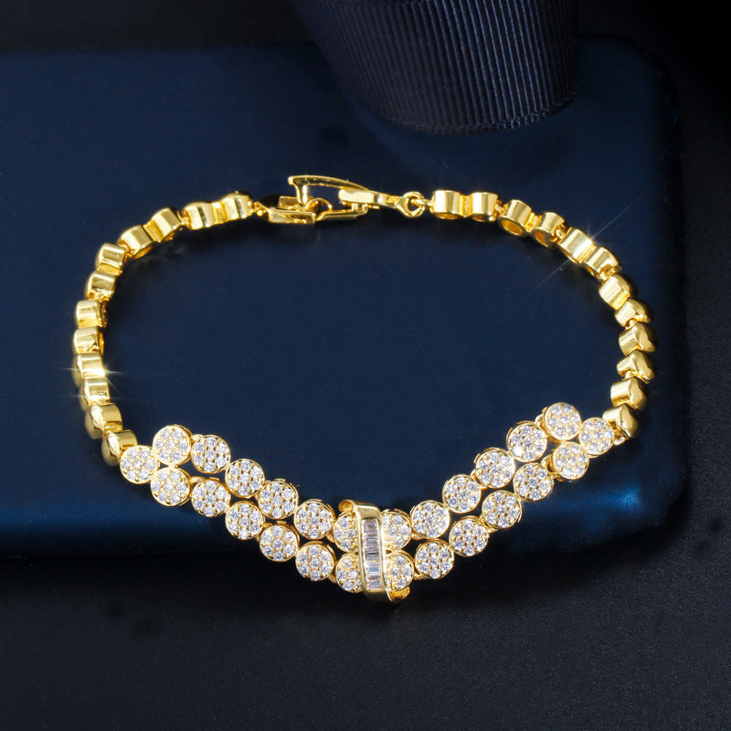 Exquisite Diamond Bracelet