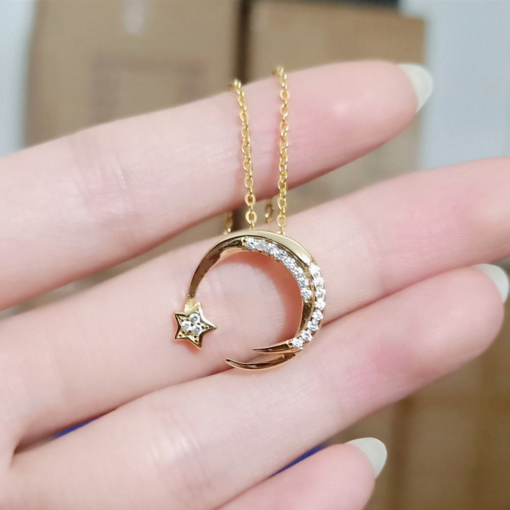 Shiny copper Necklace
