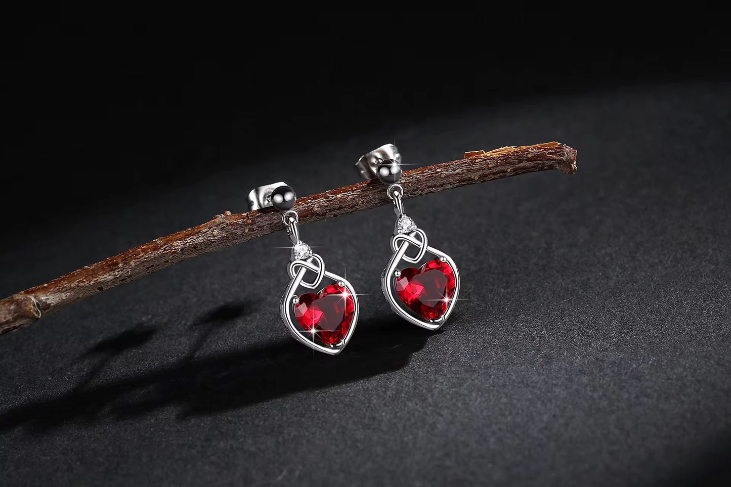 Red Heart jewelry set