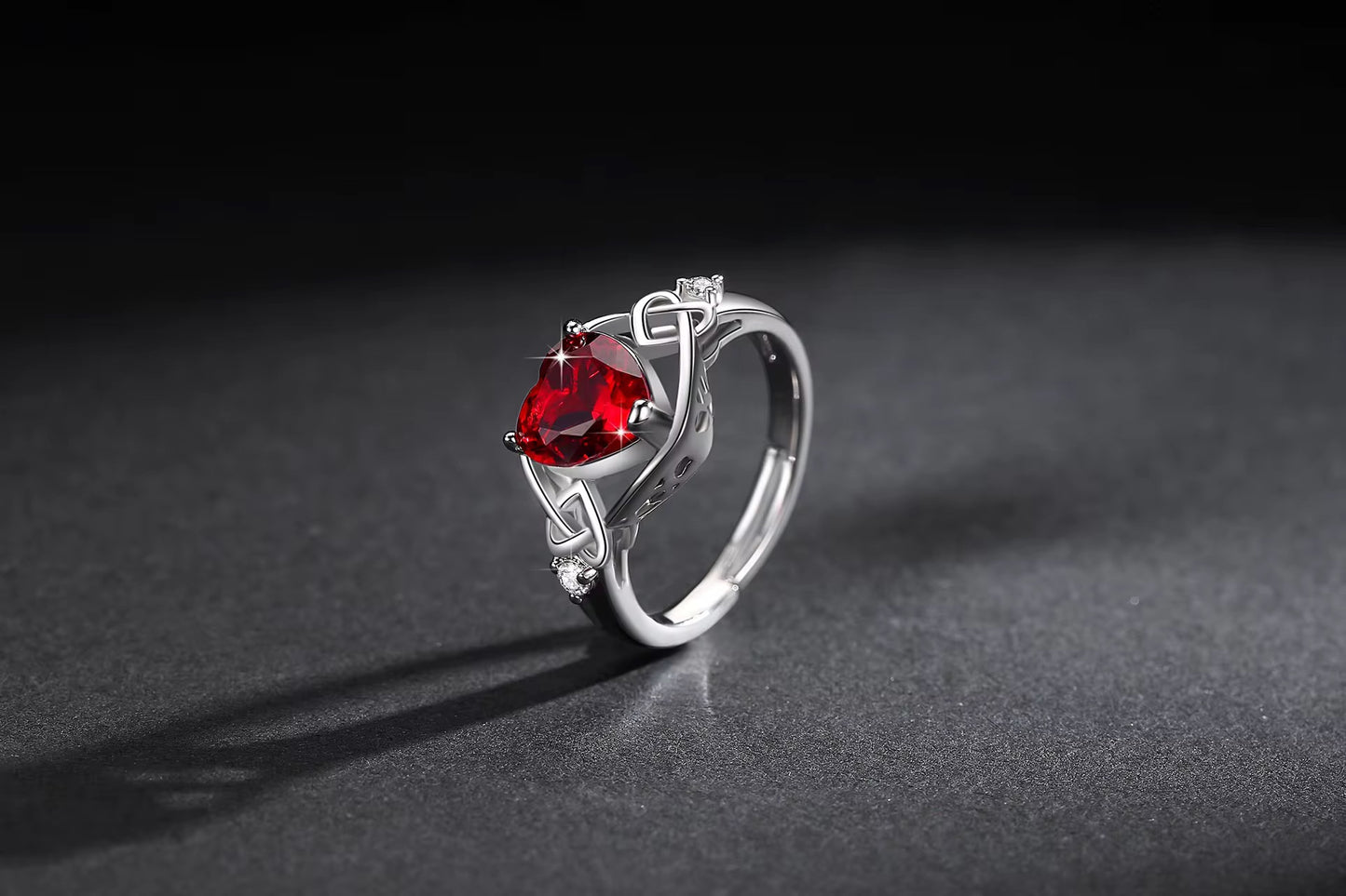 Red Heart jewelry set