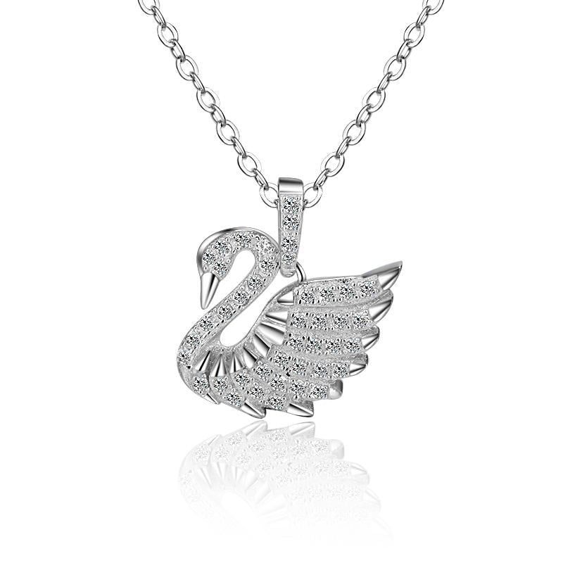 Swan Necklace
