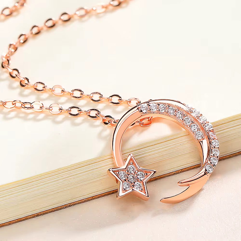 Shiny copper Necklace
