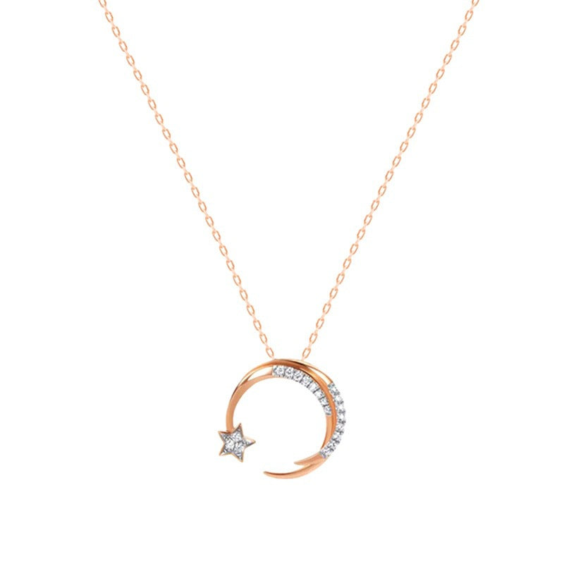 Shiny copper Necklace