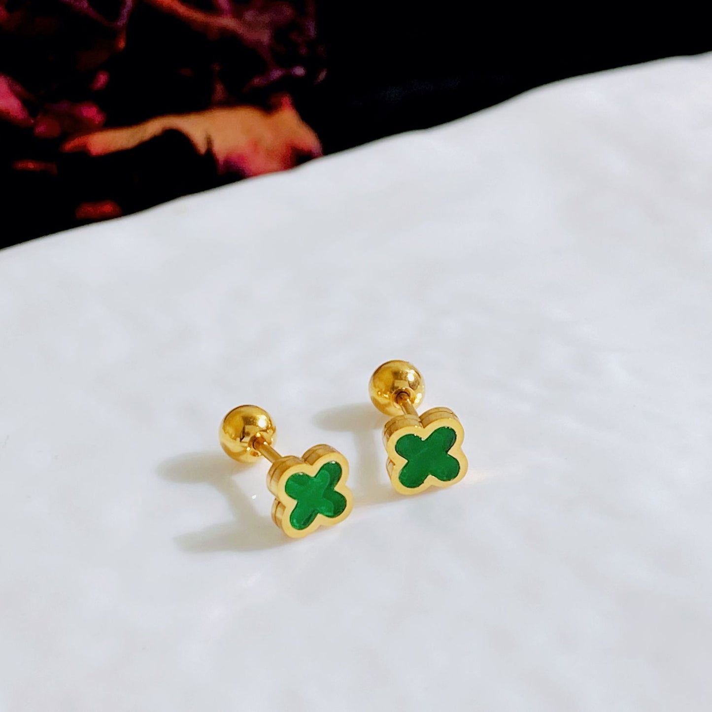 Four clover Earrings