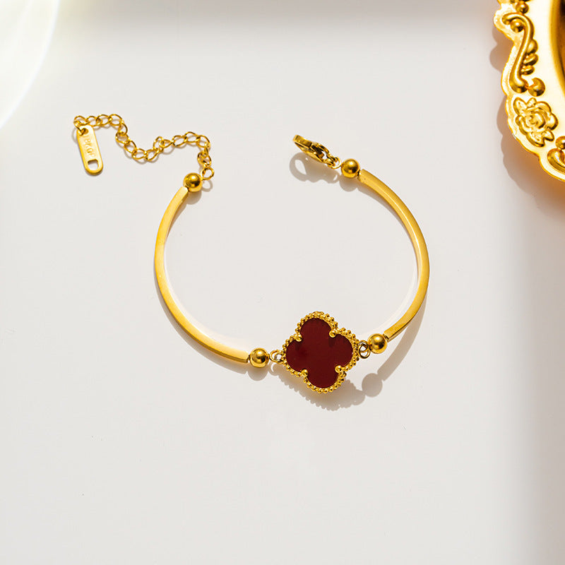 Four clover Bracelet