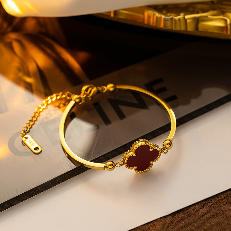 Four clover Bracelet