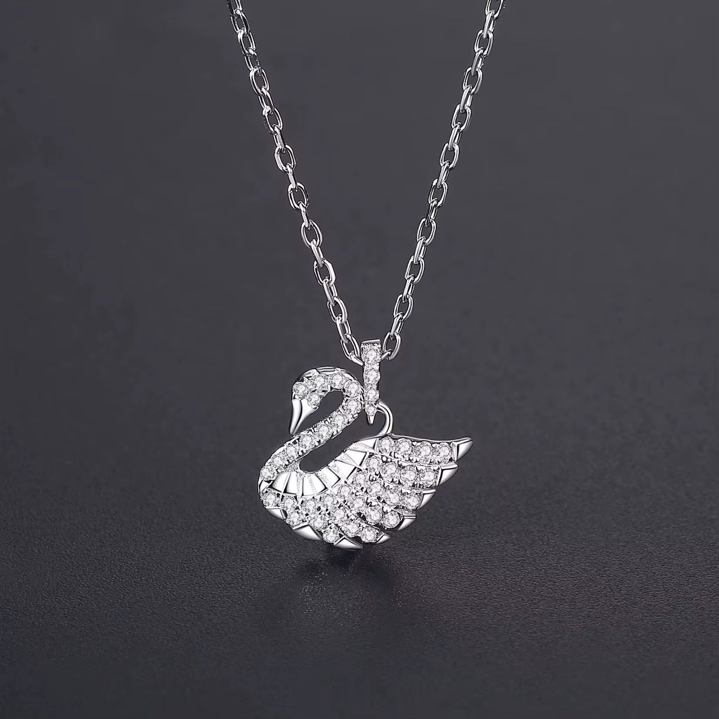 Swan Necklace