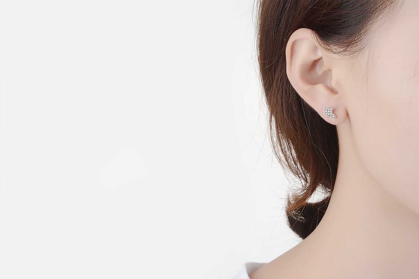 Cross Earring