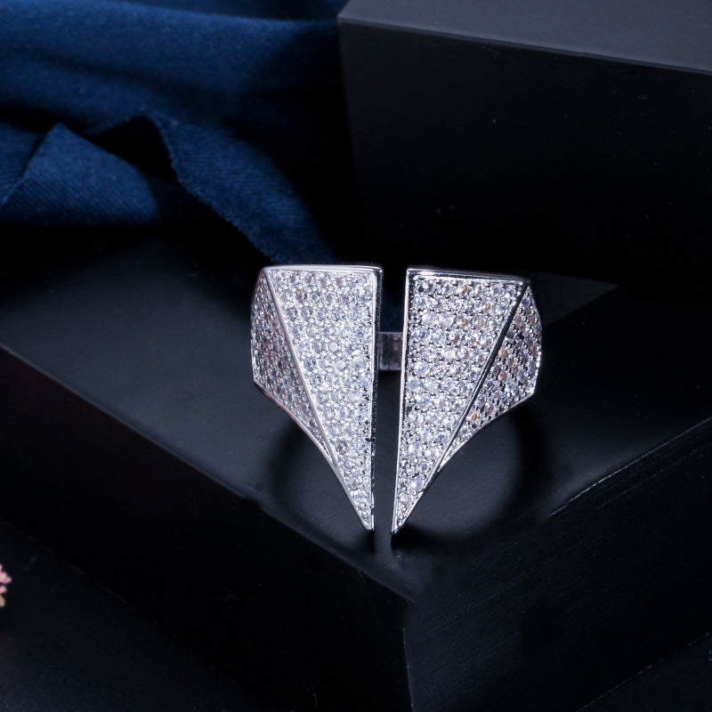 CZ Diamond Ring