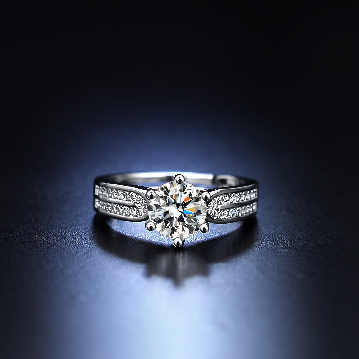 Luxury 1 CT Ring