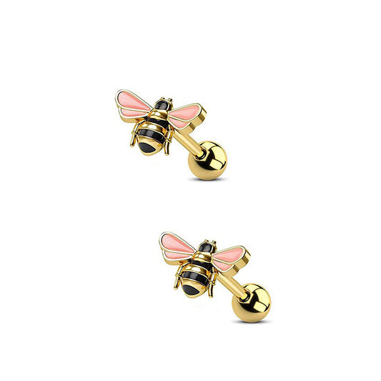 Bee Earrings