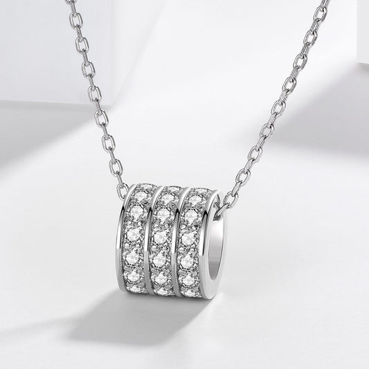 Adorned silver Necklace
