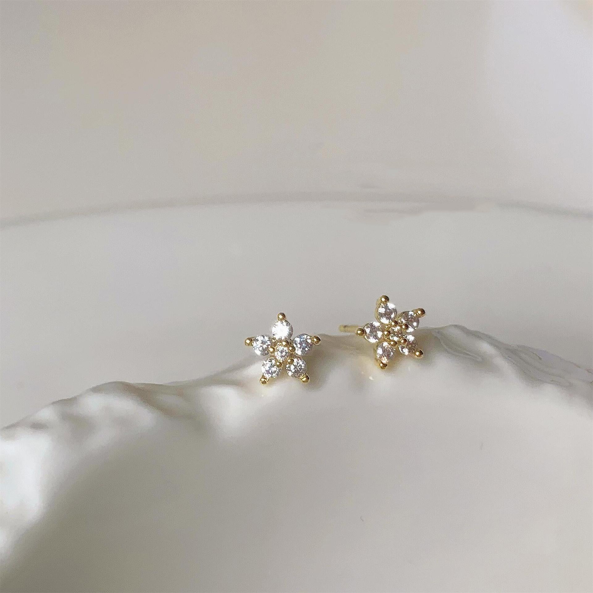Tiny stud Earring