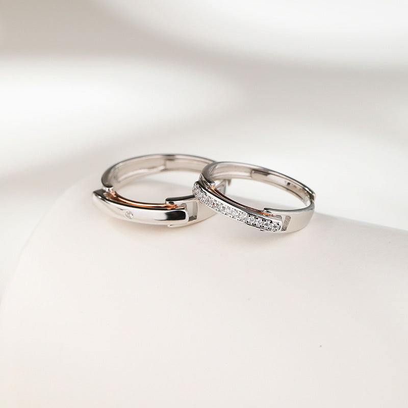 Silver 925 couple Ring