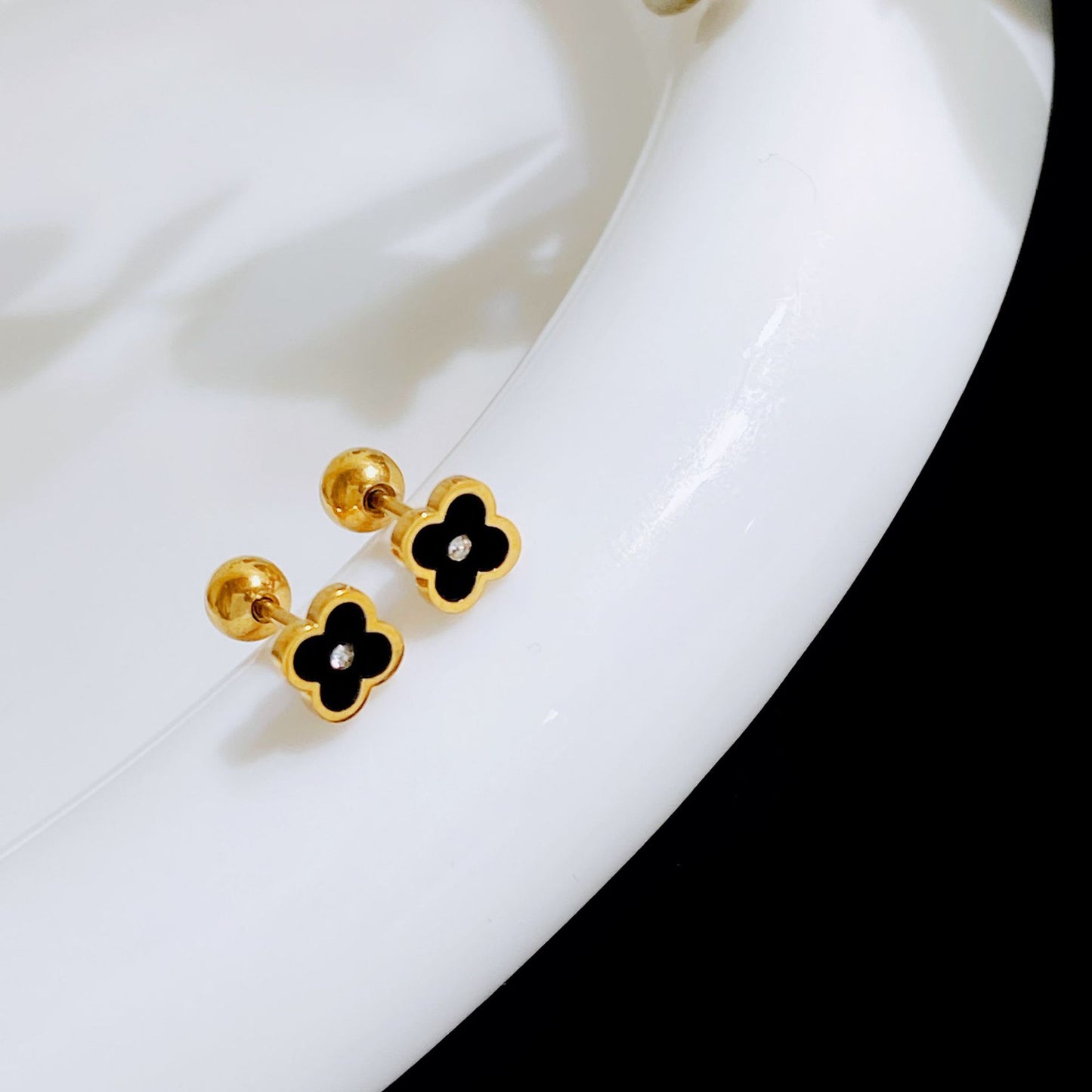 Four clover Earrings