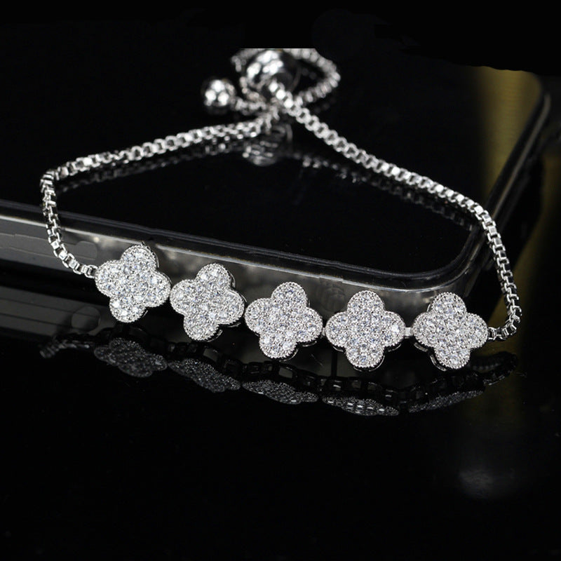 High end zircon Bracelet