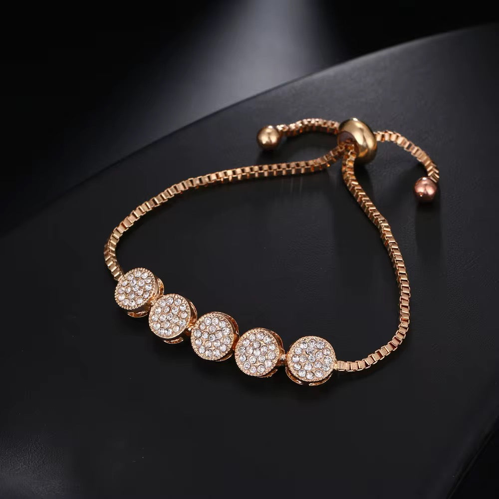 Charm cubic zircon Bracelet