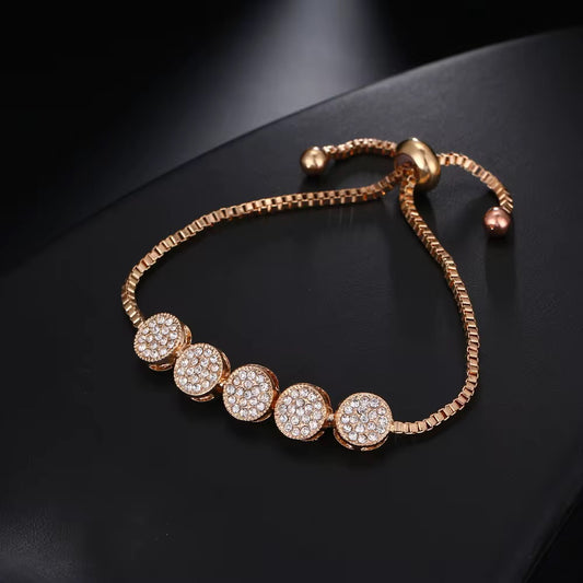 Charm cubic zircon Bracelet