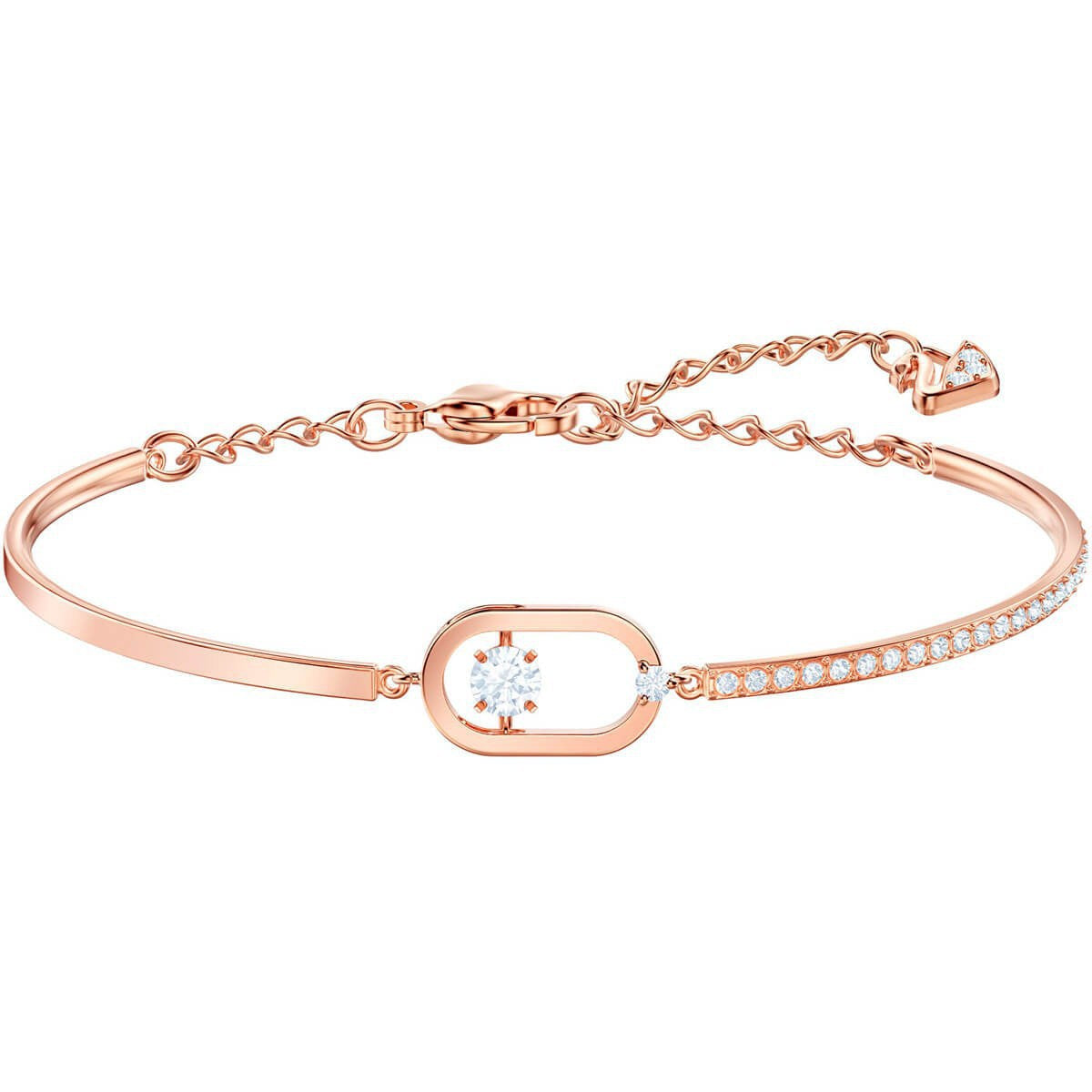 Oval Diamond cuff