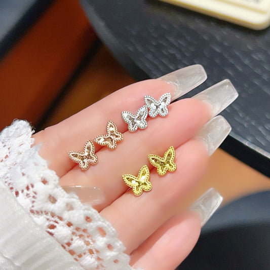 Butterfly stud Earrings