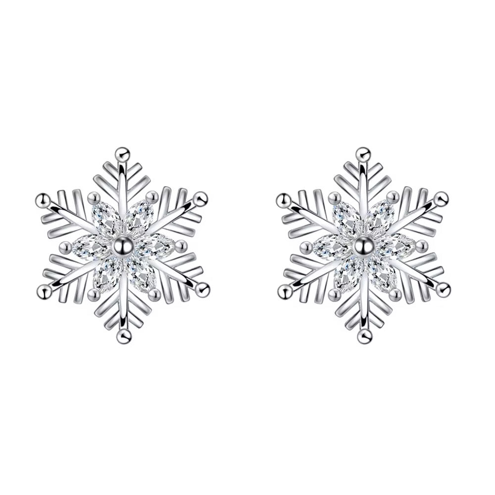 Snowflake jewelry set