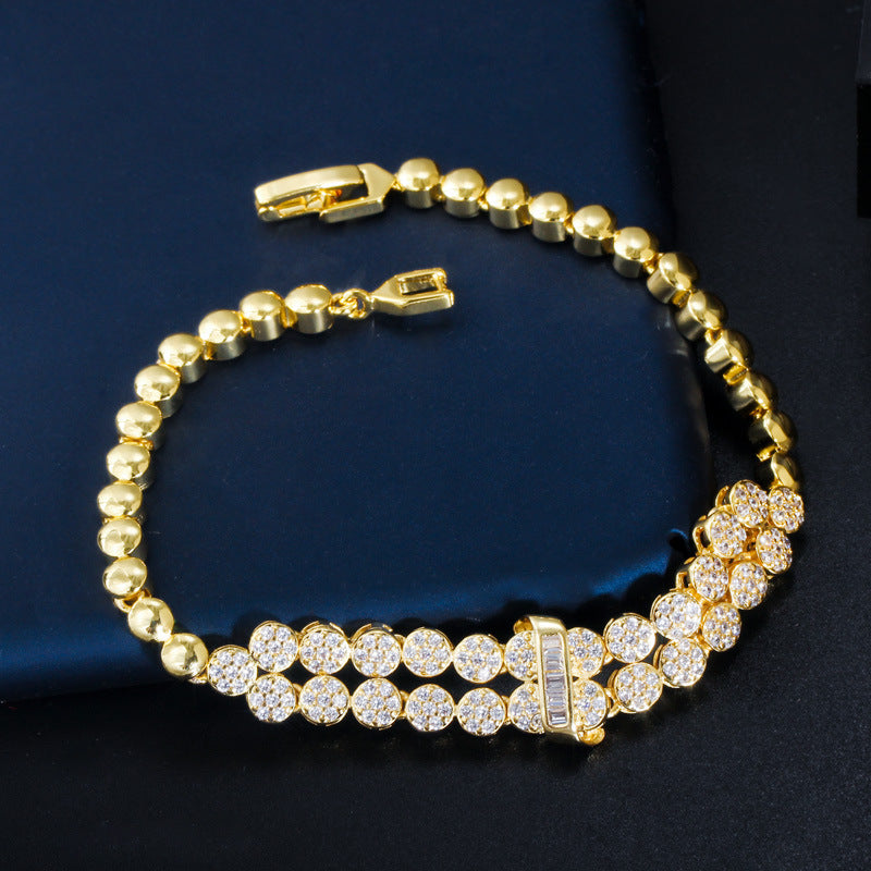 Exquisite Diamond Bracelet