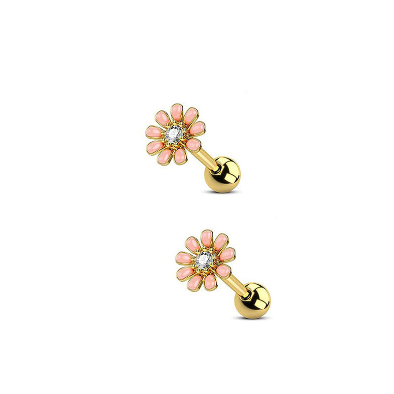 Trendy flower Earrings