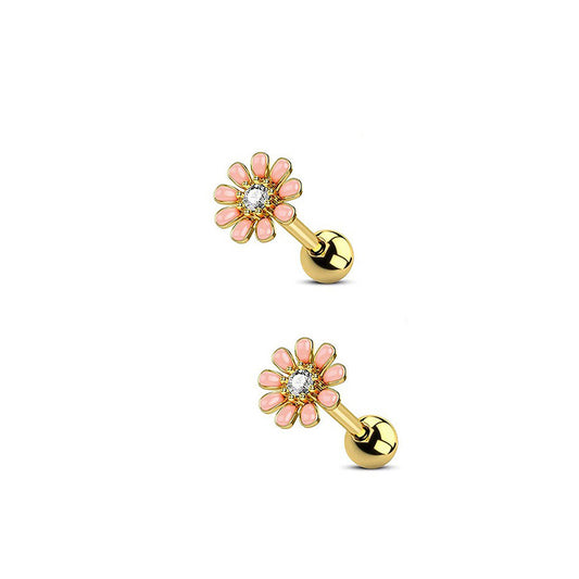 Trendy flower Earrings