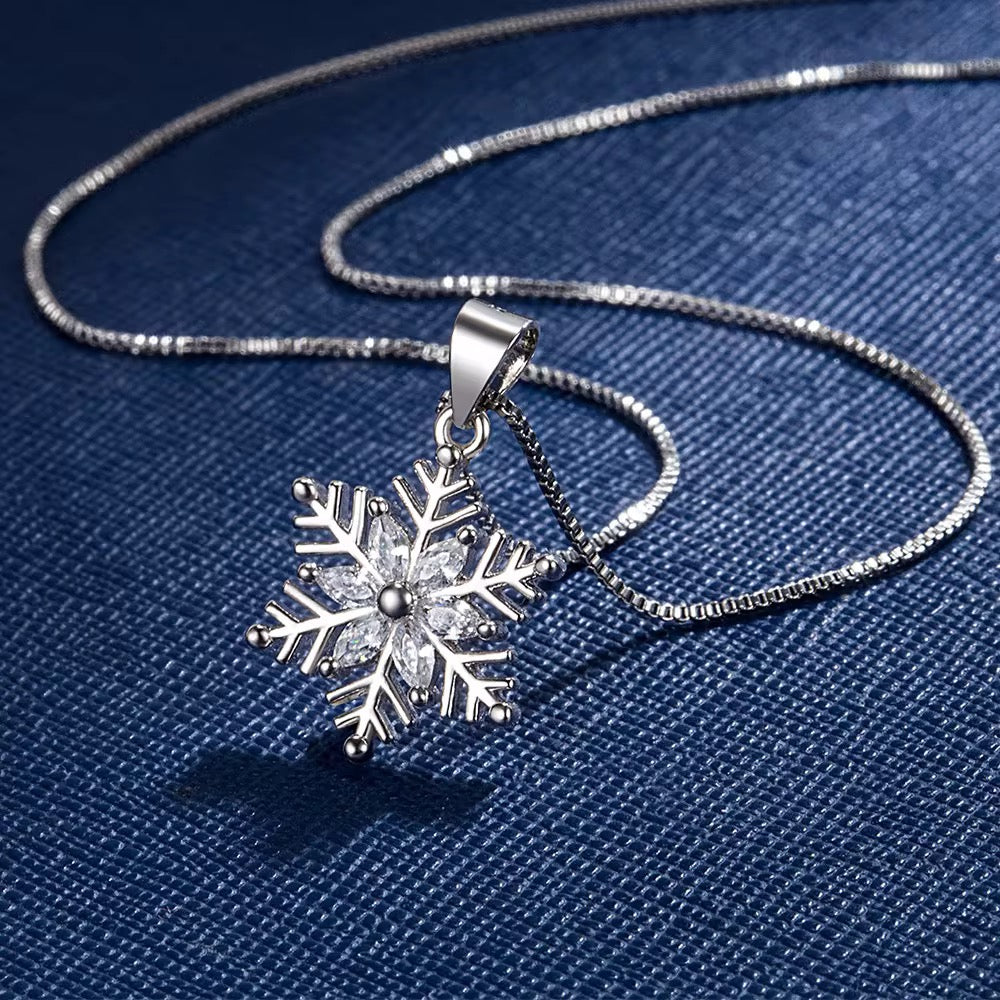 Snowflake jewelry set