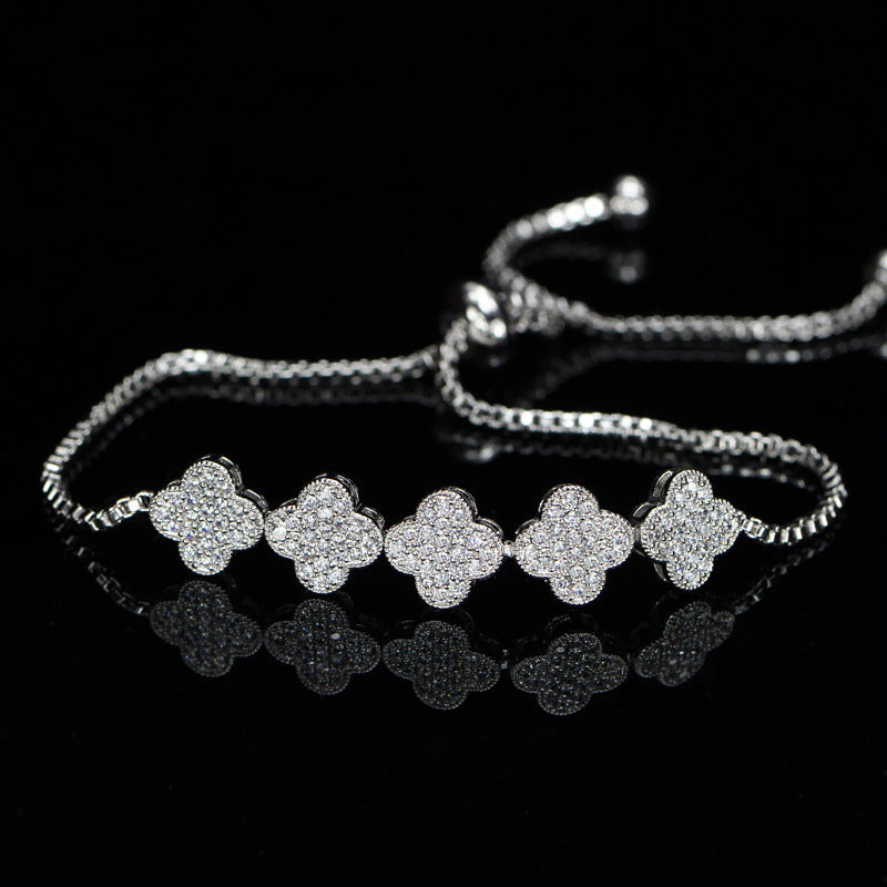 High end zircon Bracelet