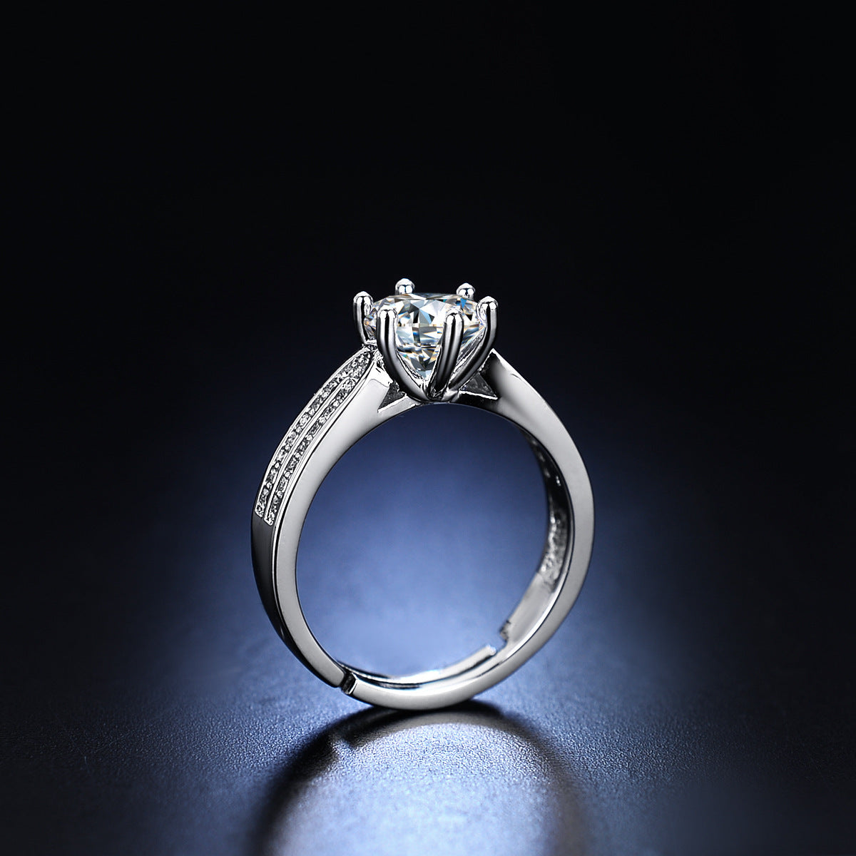 Luxury 1 CT Ring