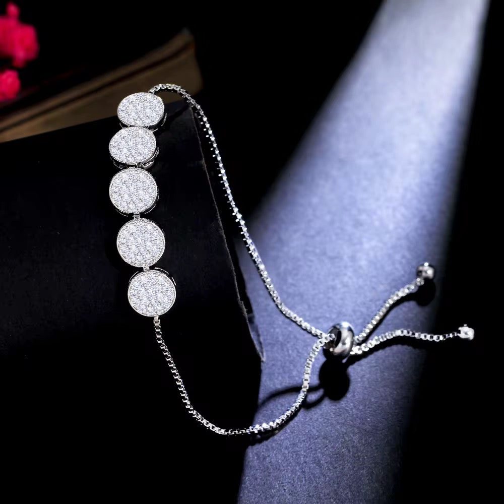 Charm cubic zircon Bracelet