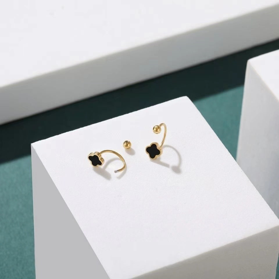 Four Leaf clover Earrings