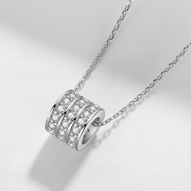 Adorned silver Necklace