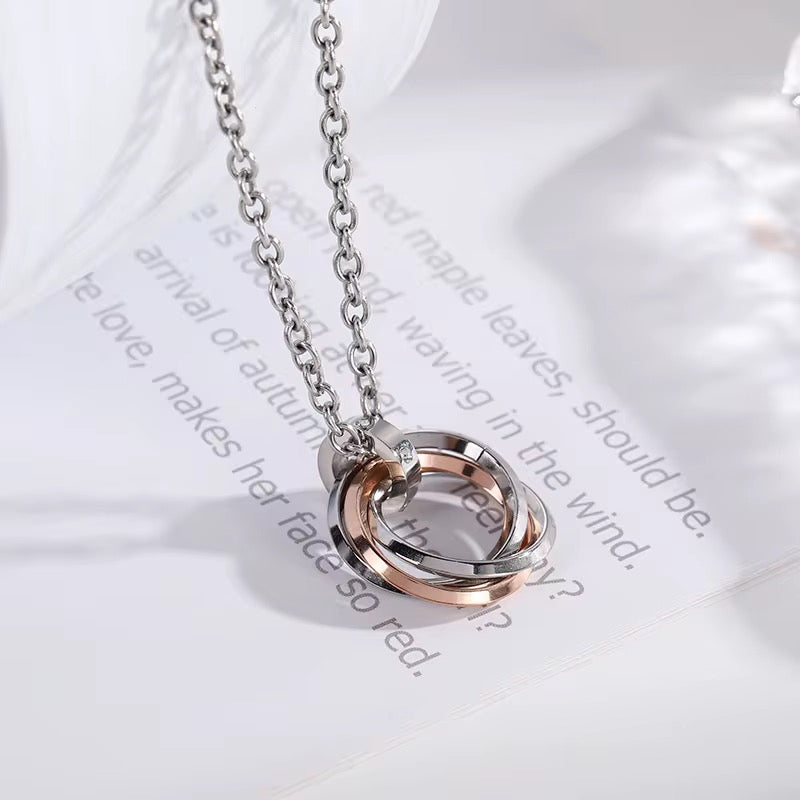 Titanium sweater chain