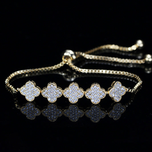 High end zircon Bracelet