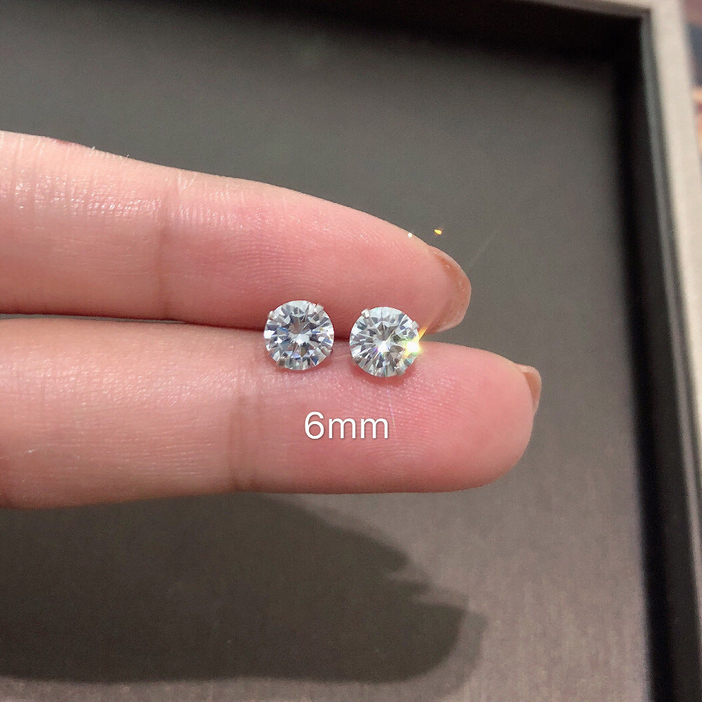 Silver 925 stud Earrings