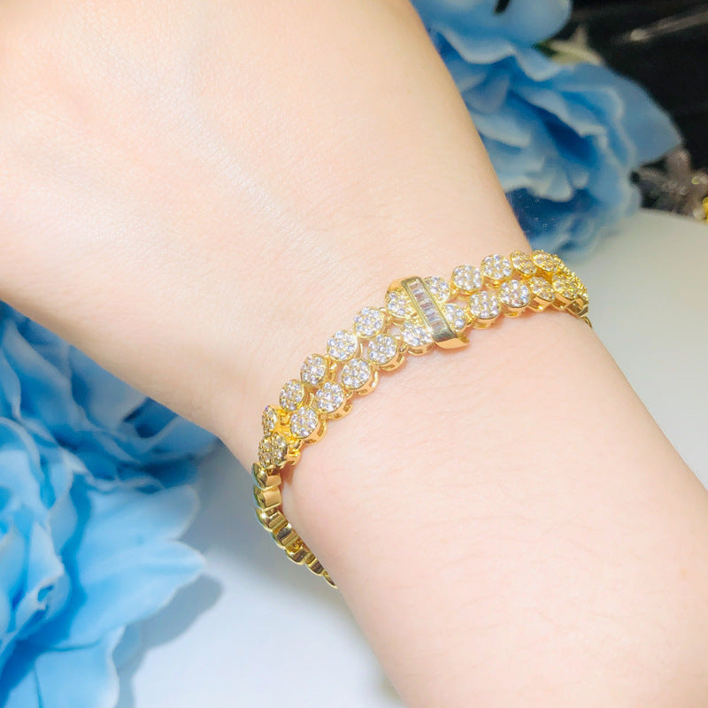 Exquisite Diamond Bracelet