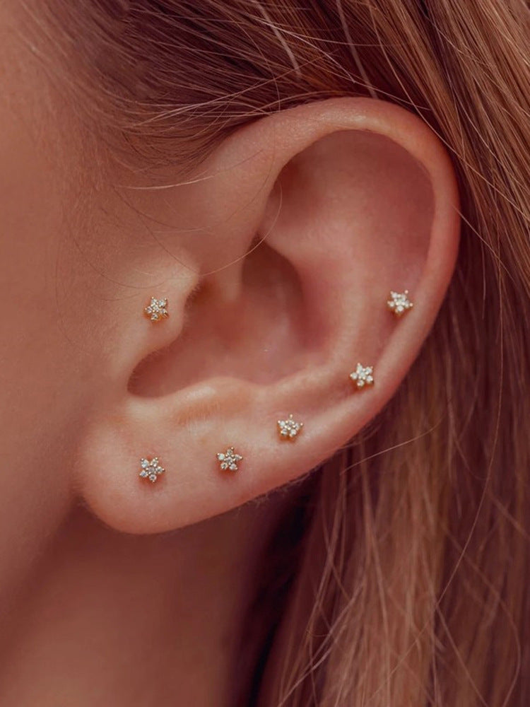 Tiny stud Earring
