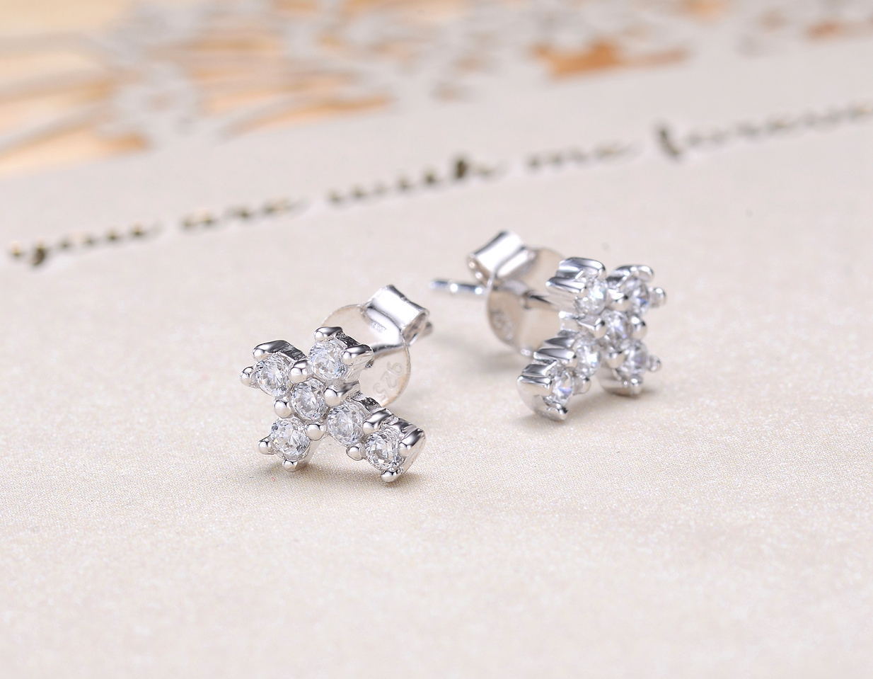 Cross Earring