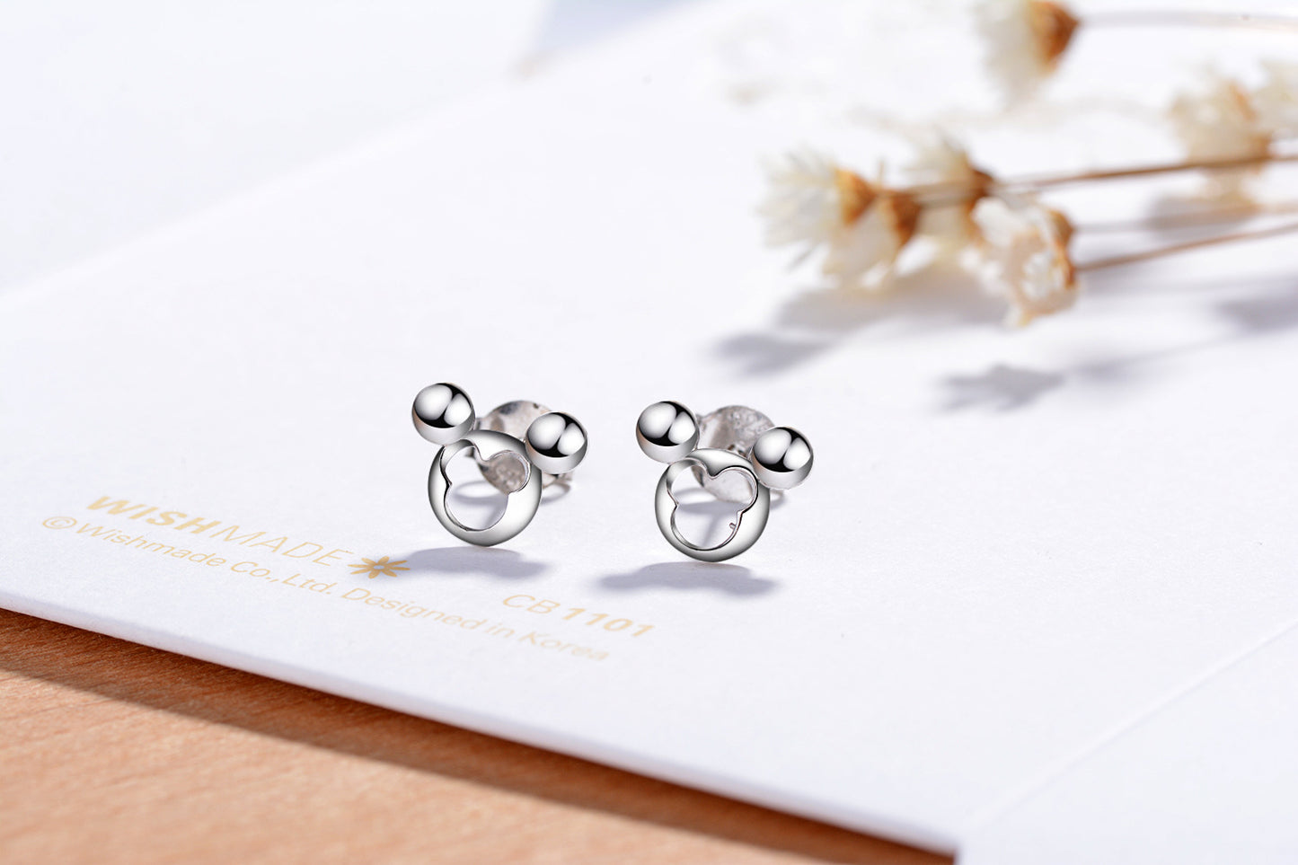 Mickey Mouse Earrings