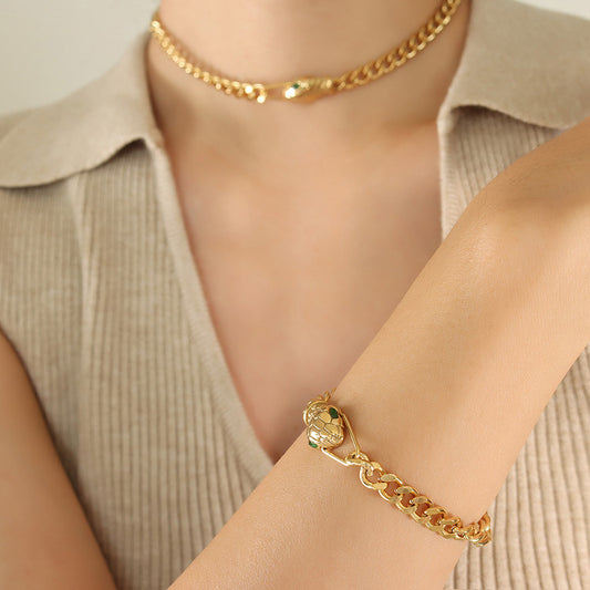 Cuban jewelry set