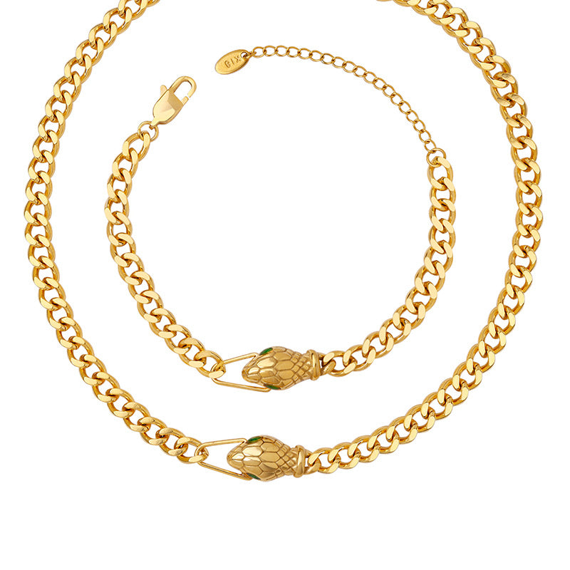 Cuban jewelry set