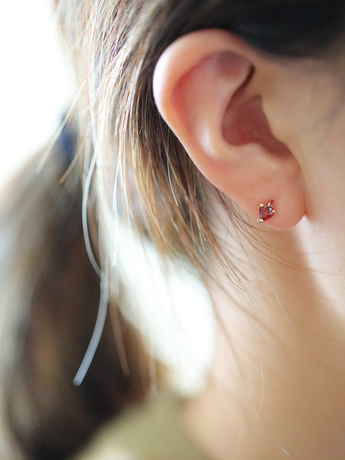 S925 Hoop Earring