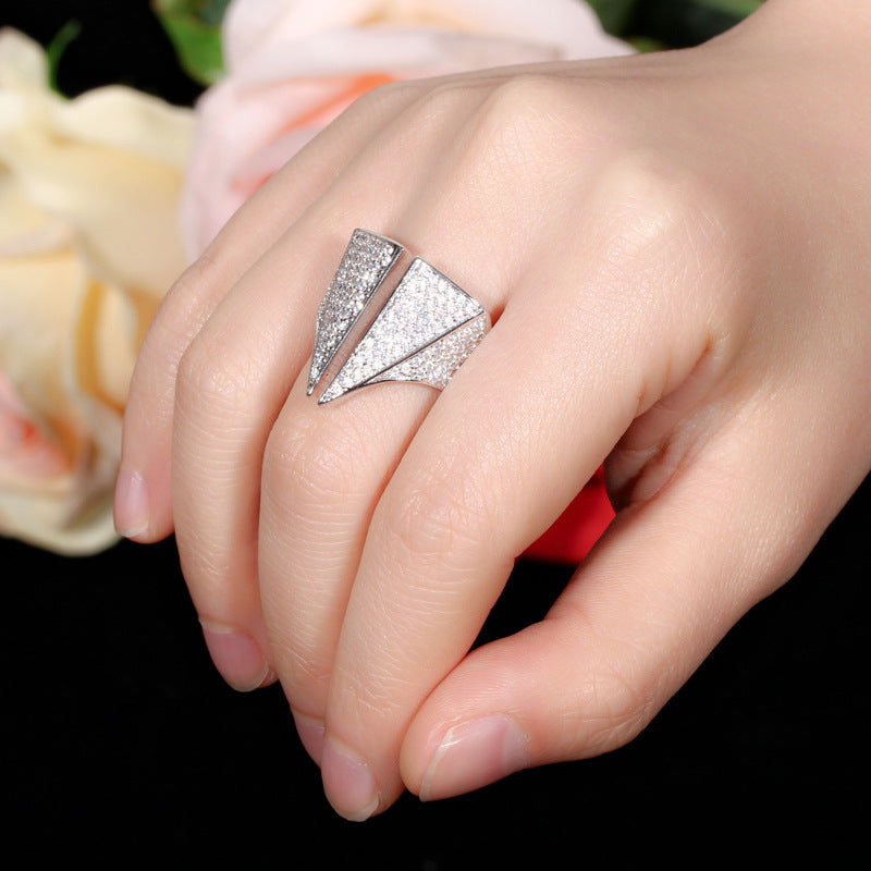 CZ Diamond Ring