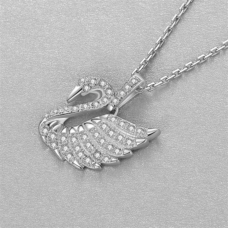 Swan Necklace